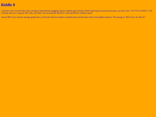 riddle8 screenshot