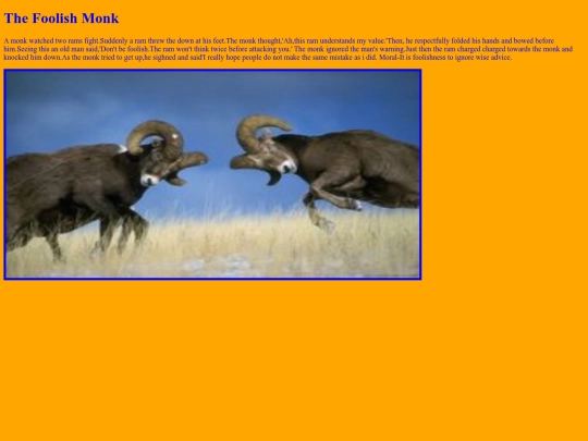 thefoolishmonk screenshot