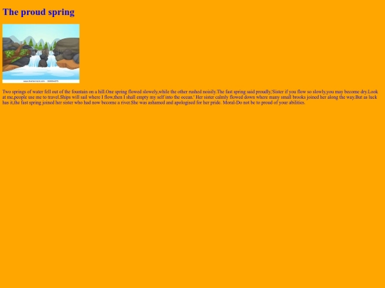 theproudspring screenshot
