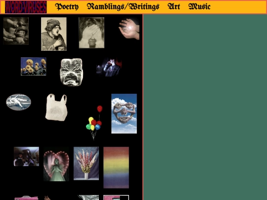 Poetry screenshot