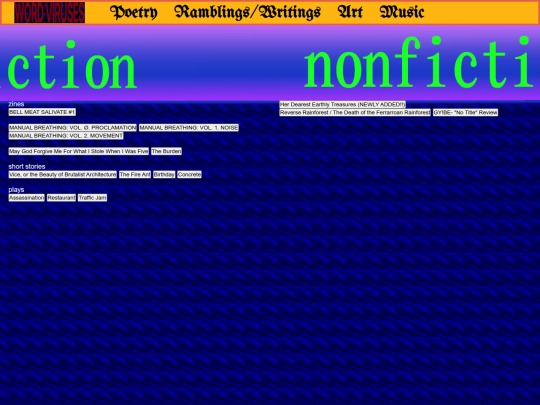 ramblingassortedwritings screenshot