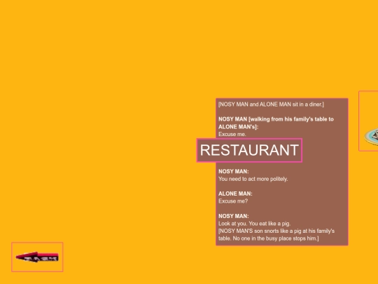 restaurant screenshot