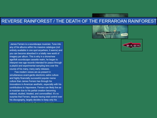 reverserainforest screenshot