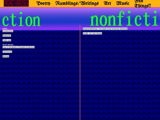 test screenshot