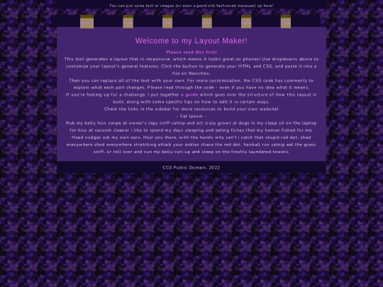 html/templates/sadgrl screenshot