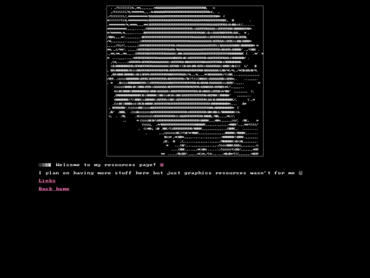 resources screenshot