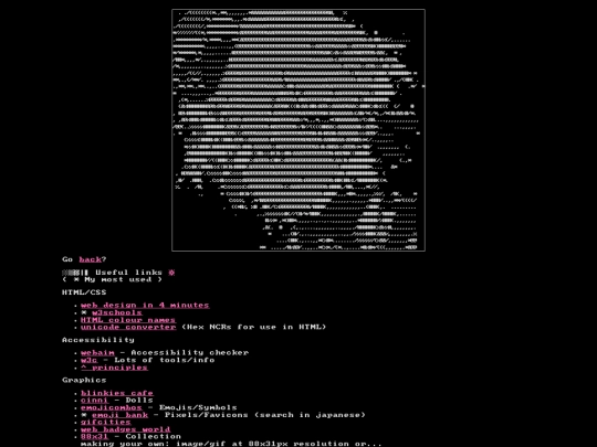 resources/links screenshot