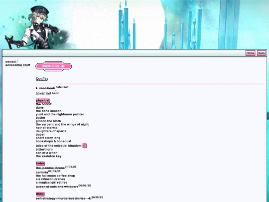 temp/backlogs screenshot