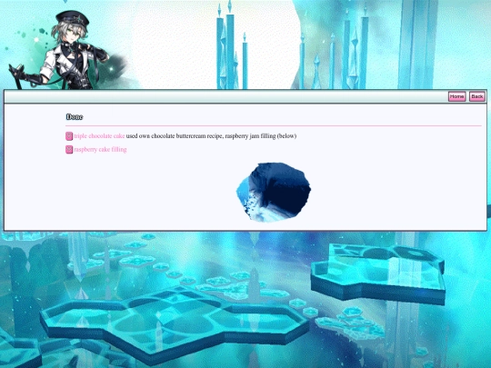 temp/recipes screenshot