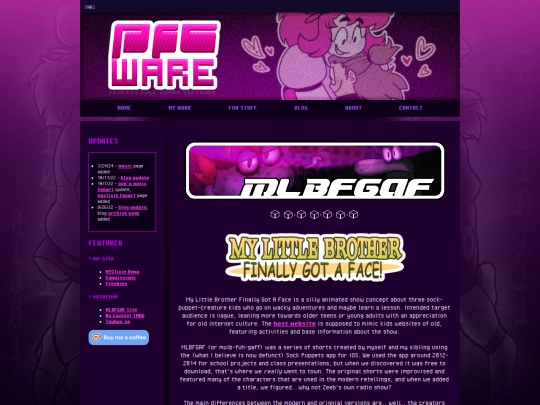 mlbfgaf-info screenshot