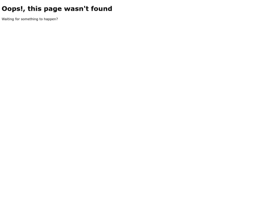 not_found screenshot