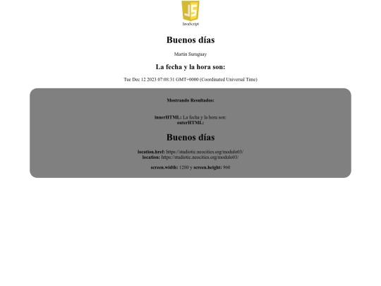 modulo03 screenshot