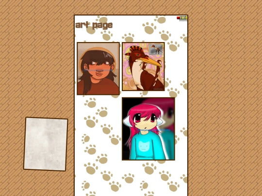 artpage screenshot