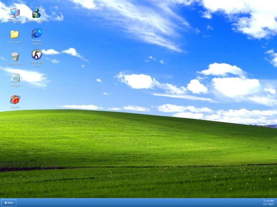 computer screenshot