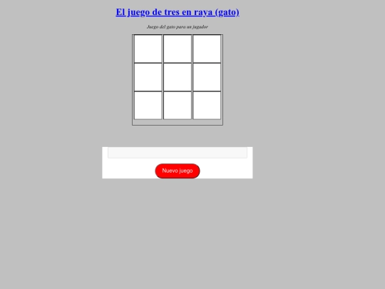 herramientas/juego/Gato2 screenshot