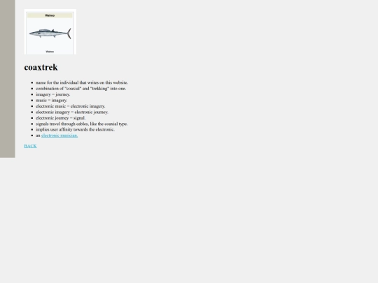 coaxtrek screenshot