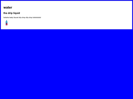 water screenshot