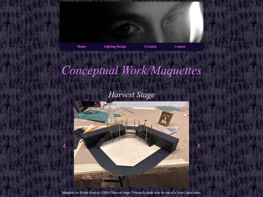 creation/setdesign/maquettes screenshot