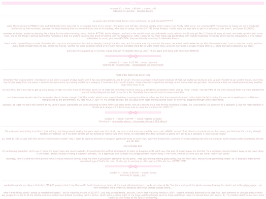 entries screenshot