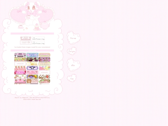 links screenshot