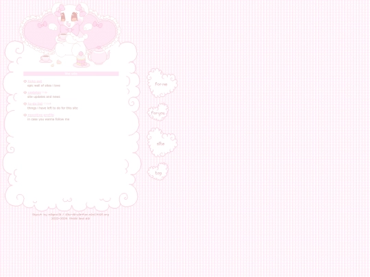site screenshot