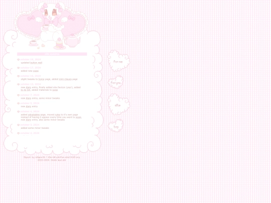 updates screenshot