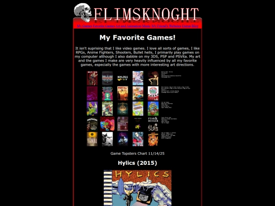 favgames screenshot