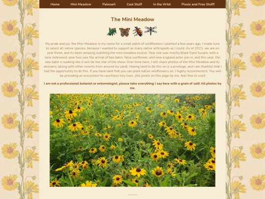 MiniMeadow screenshot