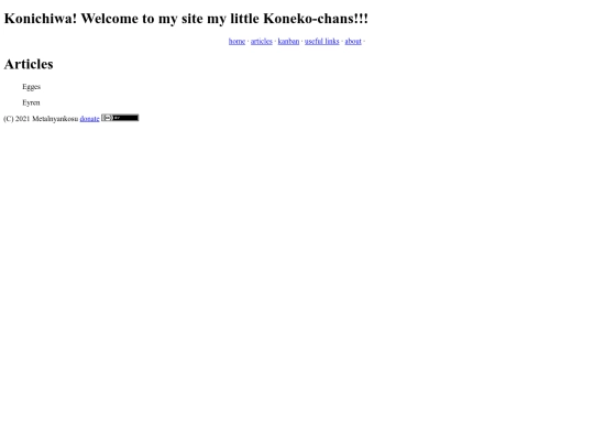 articles screenshot