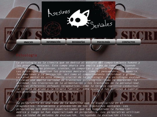 psicologia screenshot