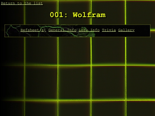 CharacterDatabase/testing screenshot