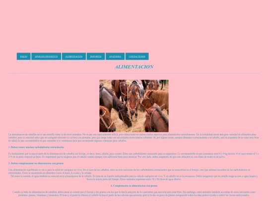 Alimentacion screenshot