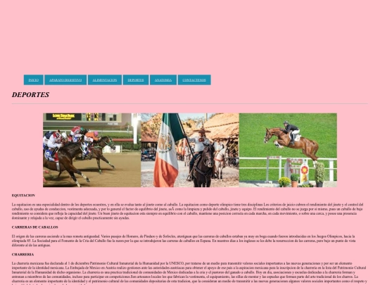Deportes screenshot