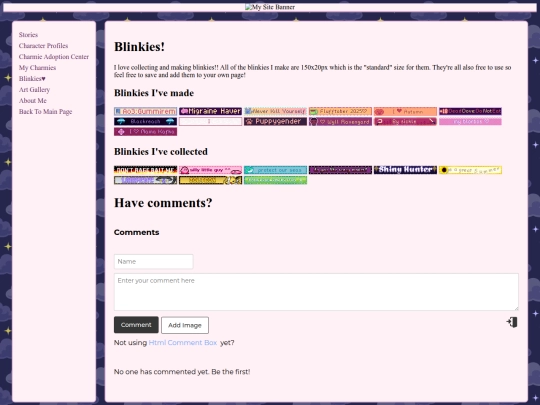 blinkies screenshot