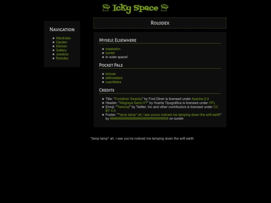 rolodex screenshot