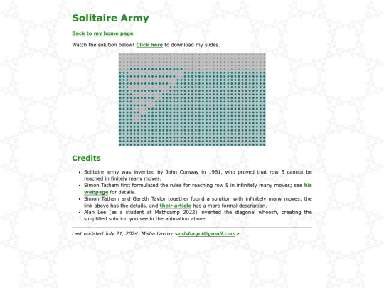 solitaire screenshot