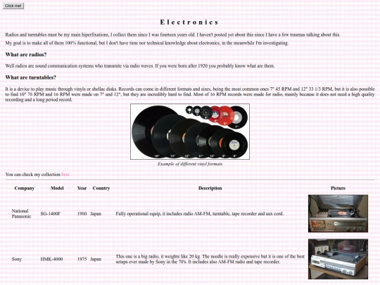 radios screenshot