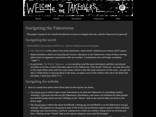 navigation screenshot