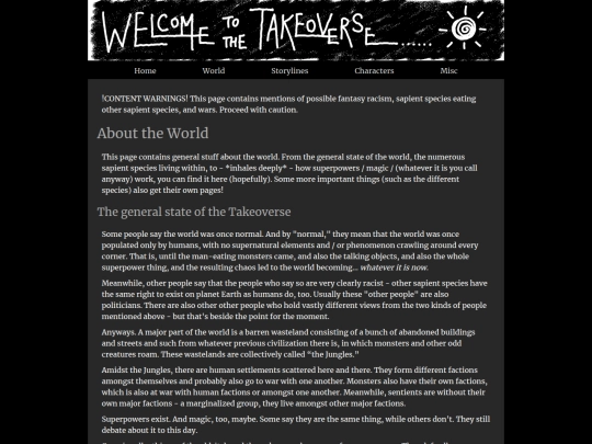 world screenshot