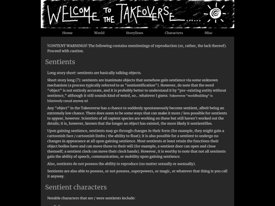 world/species/sentients screenshot