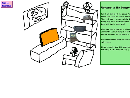 Games screenshot