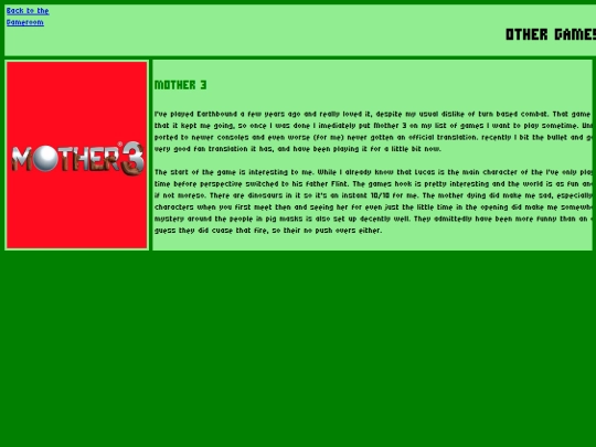 OtherGame screenshot