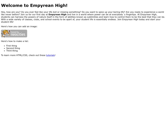 Empyrean_High screenshot