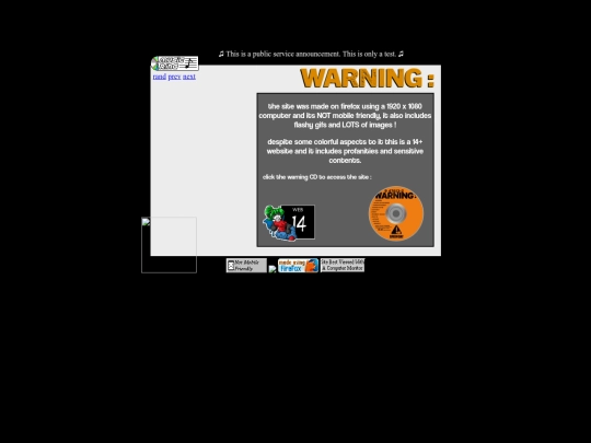oldneocities/oldindex screenshot