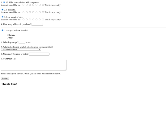 perosnality01 screenshot