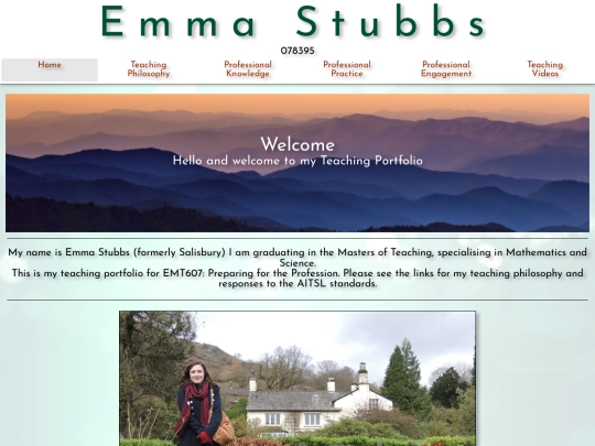 teaching/home screenshot