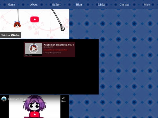 html/gallery screenshot