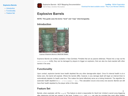 mapping/explosive-barrels screenshot