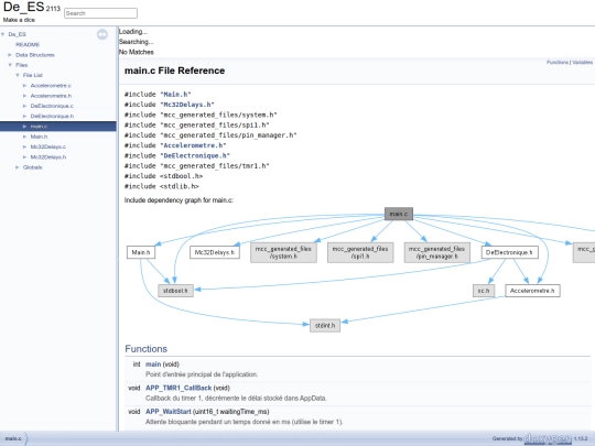 main_8c screenshot