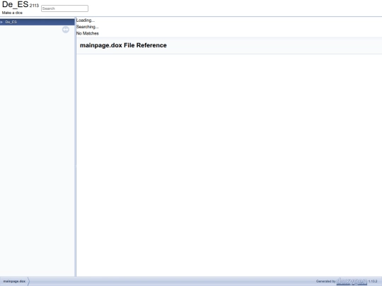 mainpage_8dox screenshot